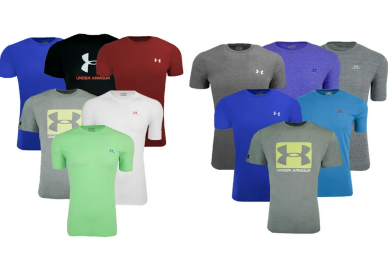Mens 10 pack of Under Armour shirts $70