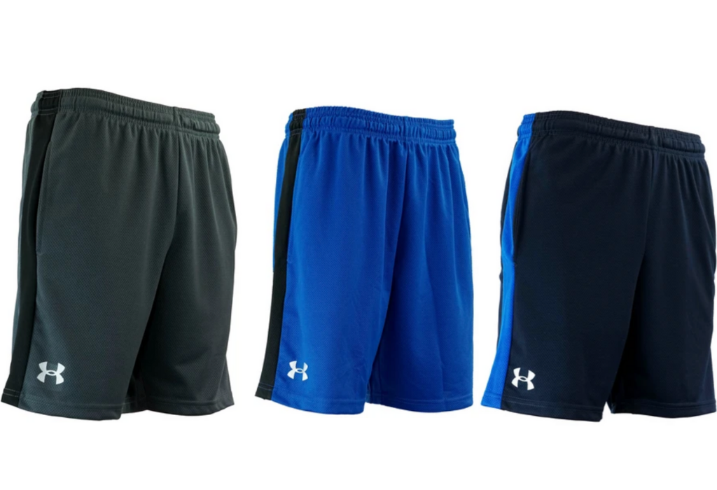 UA shorts