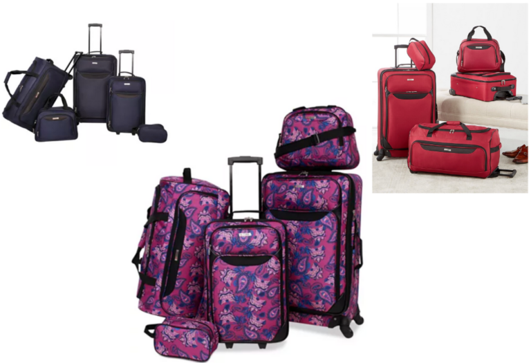 5-piece luggage sets for $59.99! WOW!