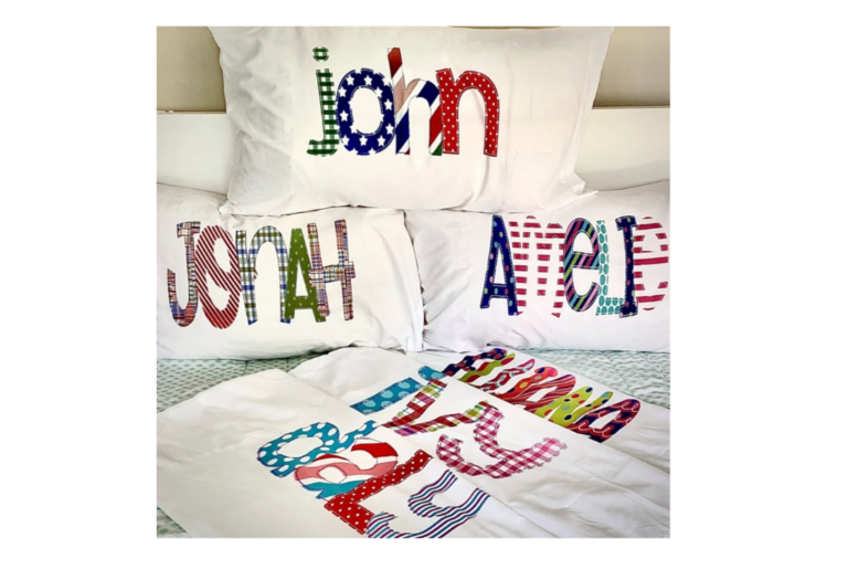 Personalized Pillowcases! $16.99 SHIPPED!