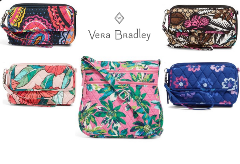 Vera Bradley bags for $15 SHIPPED!