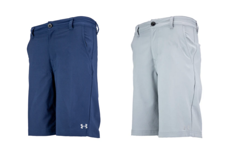 Boys UA golf shorts 2 for $25!