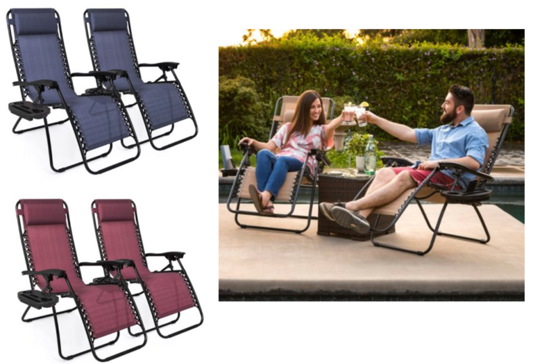 Great deal on 2-pack Zero Gravity chairs!