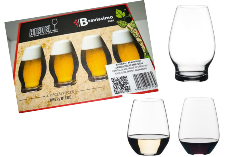 Riedel wine & beer glasses!