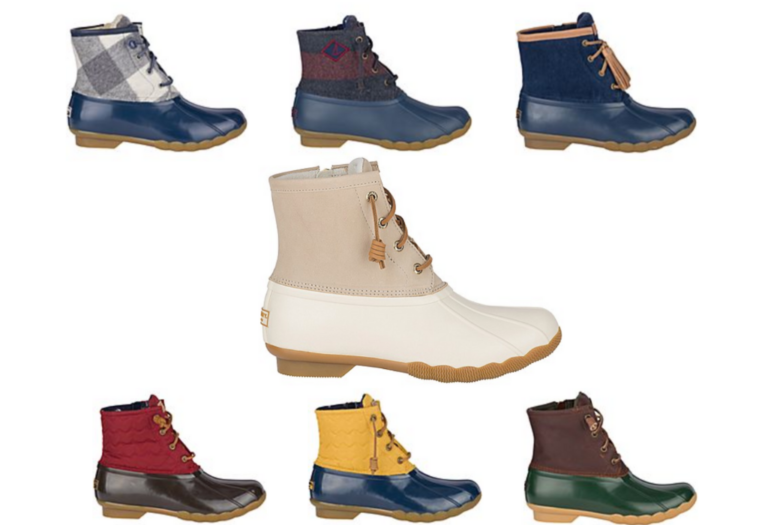 Sperry Boots! $59.99 Shipped for 24 hours only!!