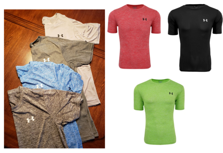 Mens Under Armour shirts $9.99 FREE SHIPPING!
