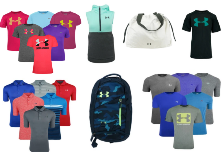 Under Armour up to 75% off!