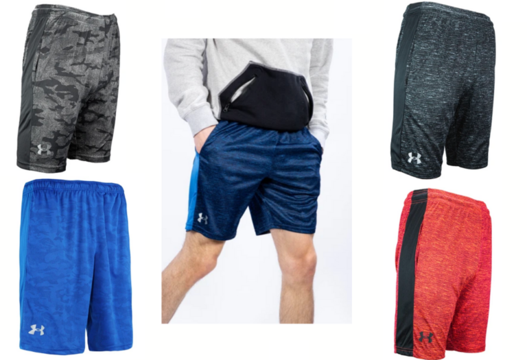 Under Armour Mens Shorts 2 for $20!