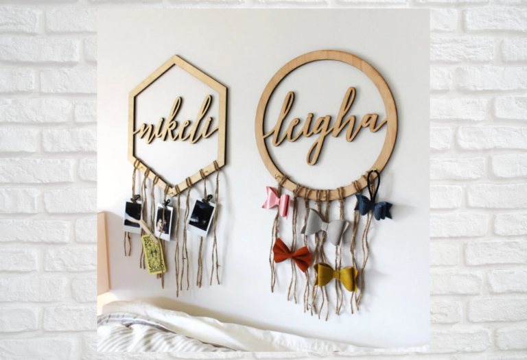 Personalized Bow Holder!
