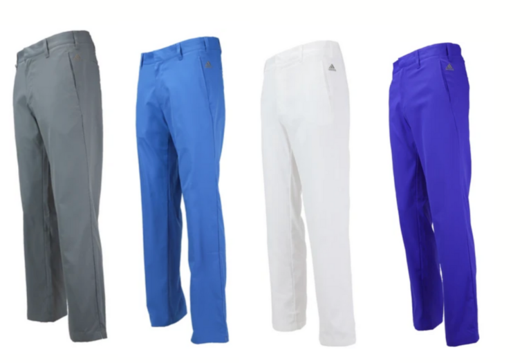 Adidas Golf Pants (GIVEAWAY TOO)