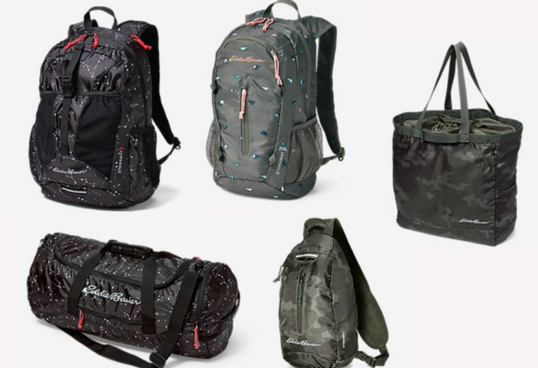 Eddie Bauer Bags for $15!