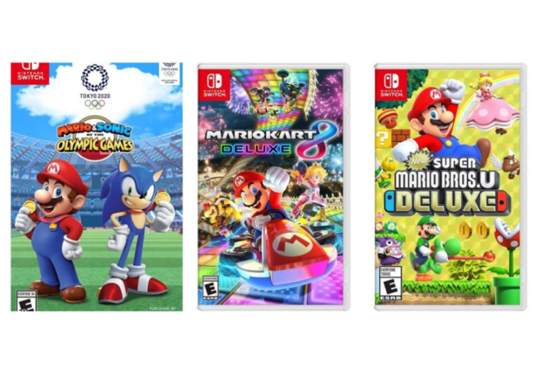 Mario games on SALE TODAY!
