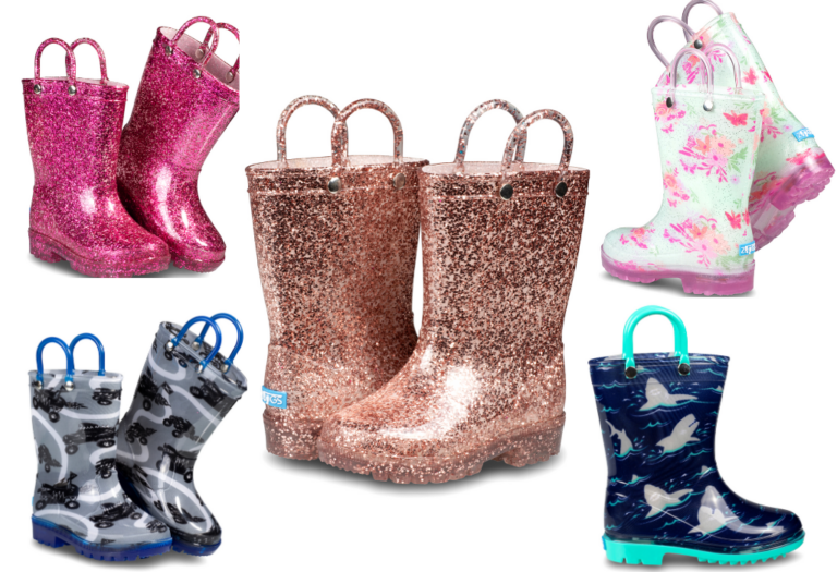 Kids rain boots on SALE!