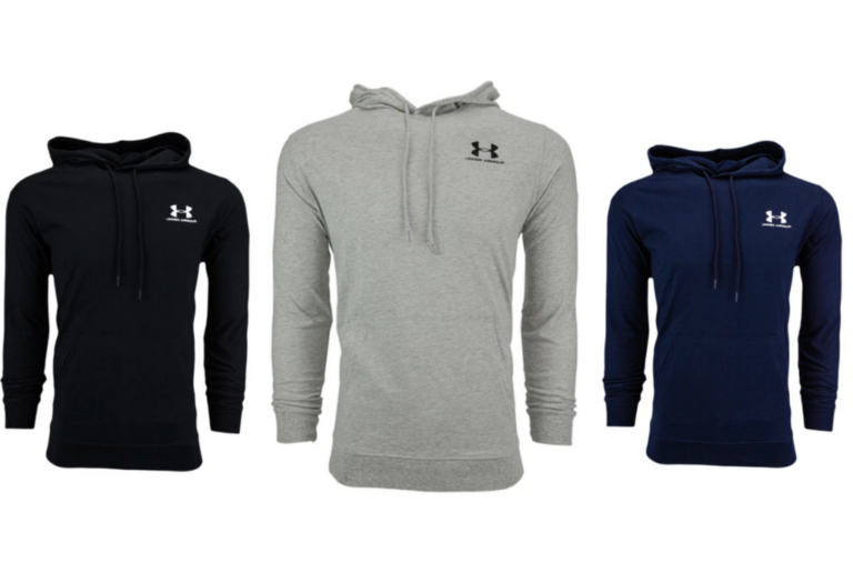 Hot deal on Mens UA hoodies!