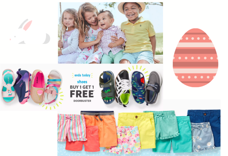 Hot sale going on over at Carters!
