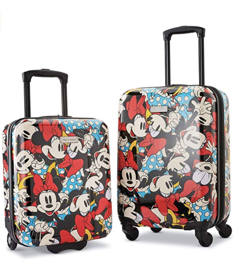 Disney luggage & spinner