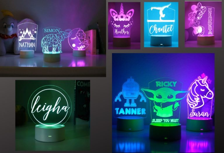 Personalized Night Lights!
