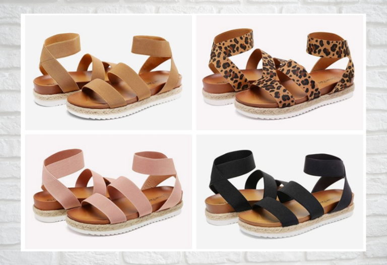 Dreampairs sandals 50% off!!