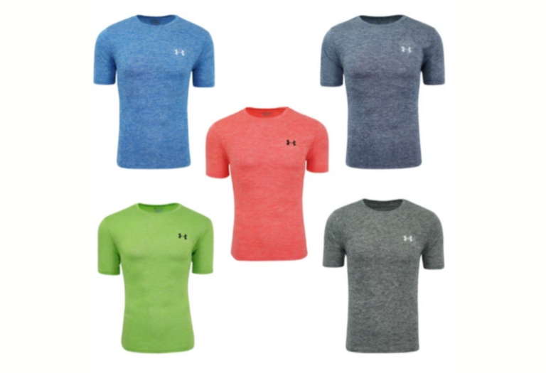 5 pack of Men's UA shirts for $45!