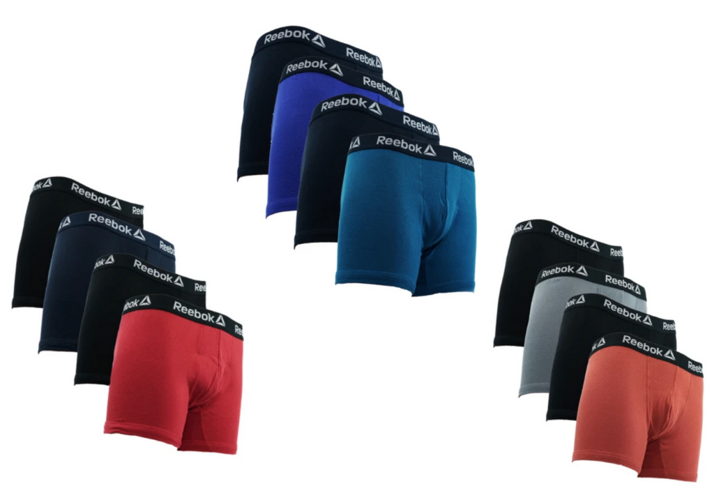 Reebok Men’s Underwear SALE! | Bullseye on the Bargain