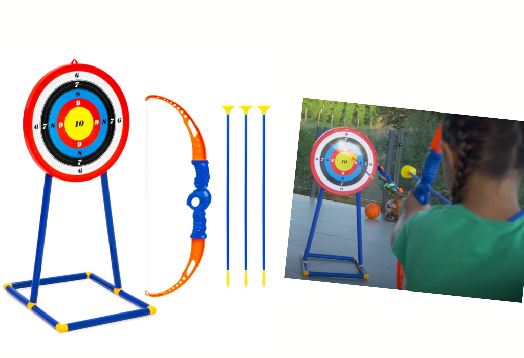 Kids Archery Set | Bullseye on the Bargain