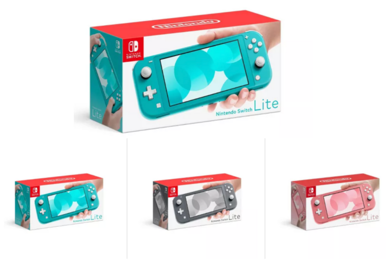 Nintendo Switches BACK IN STOCK!
