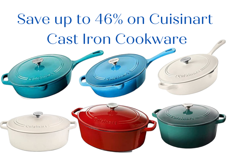 Cuisinart Cast Iron Cookware!!