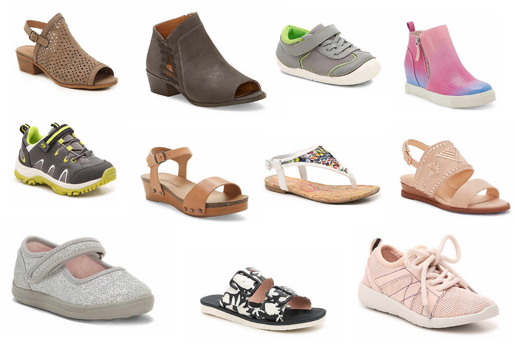 Kids shoes $10 and FREE SHIPPING!! | Bullseye on the Bargain