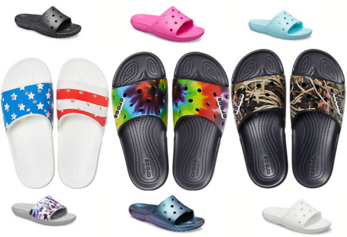 Crocs Slides! 2 for $40!! | Bullseye on the Bargain