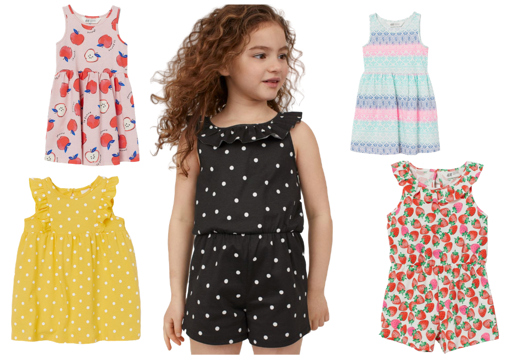 Girls Dresses & Rompers! | Bullseye on the Bargain