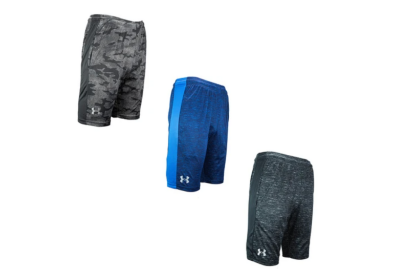 3 pairs of Men's UA shorts for $30!