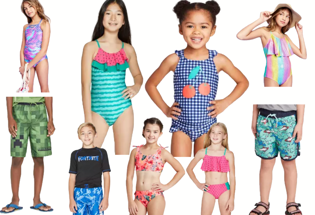 BOGO Free on kids swimwear!! | Bullseye on the Bargain