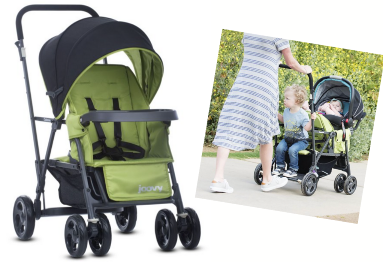 Joovy Caboose Graphite Sit and Stand Stroller