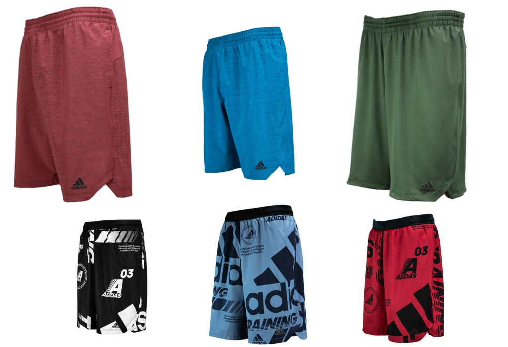 Mens Adidas Shorts $14!!!! | Bullseye on the Bargain