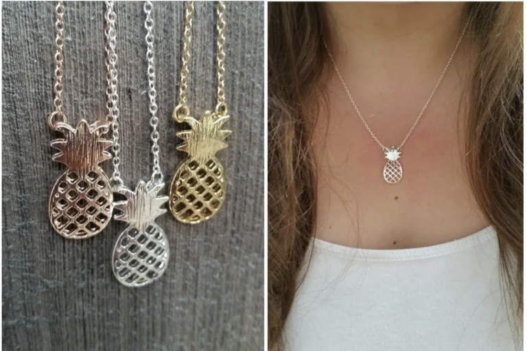 Pineapple Necklaces!! $4.99!