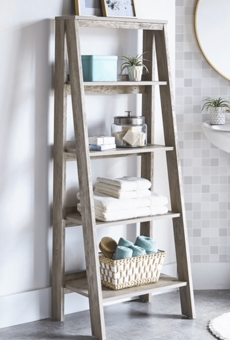 Gorgeous Bathroom Ladder!!
