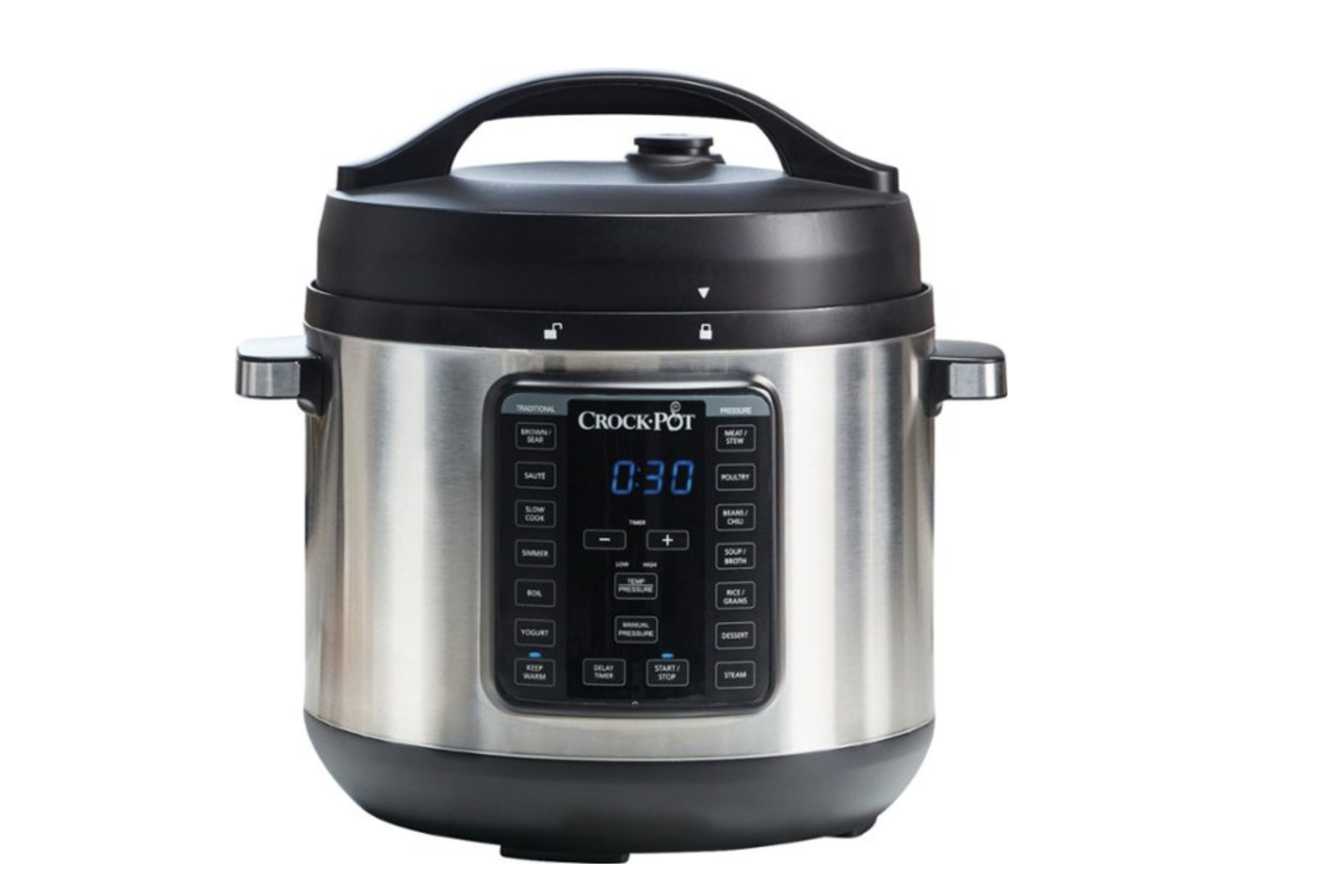 Crock-Pot – Express Crock 8-Quart Multi-Cooker for only $50 | Bullseye ...