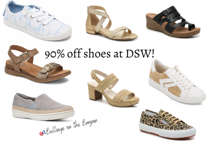 DSW SALE!! $100 shoes are $9.99!!! | Bullseye on the Bargain