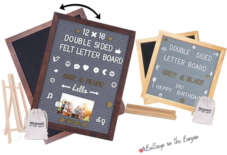 Felt Letter Boards!
