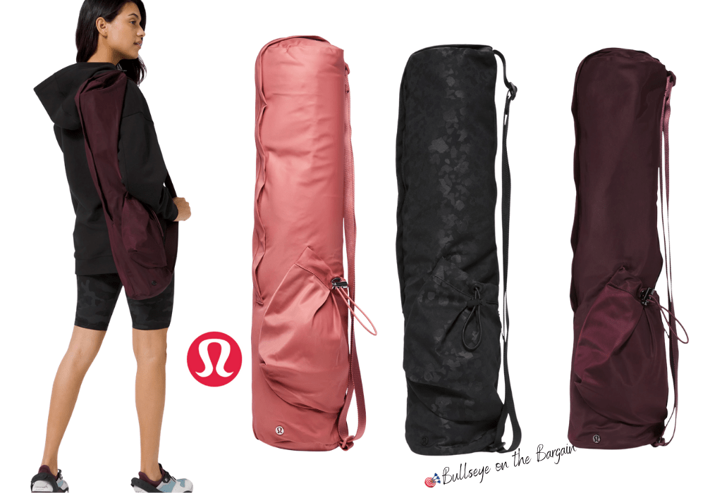 Lululemon Yoga Mat Bag!  Bullseye on the Bargain