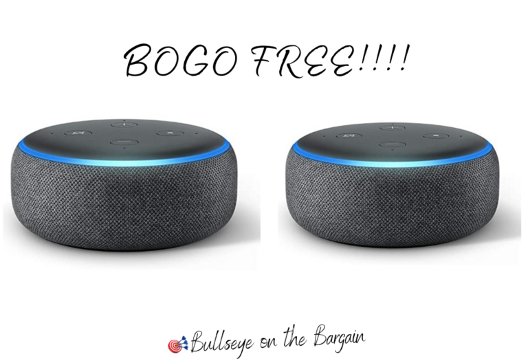 Echo Dots BOGO FREE!!