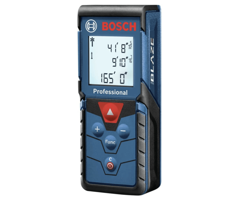 Bosch Blaze Pro 165-Foot Laser Distance Measure