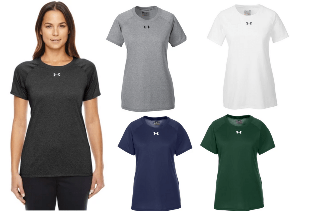 Women’s UA Shirts! 3 for $30!! | Bullseye on the Bargain