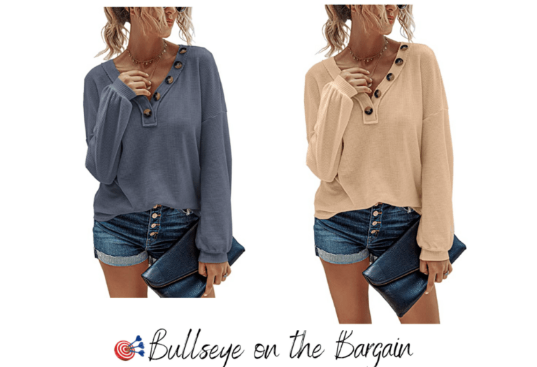 Waffle Knit Tops! 40% off!