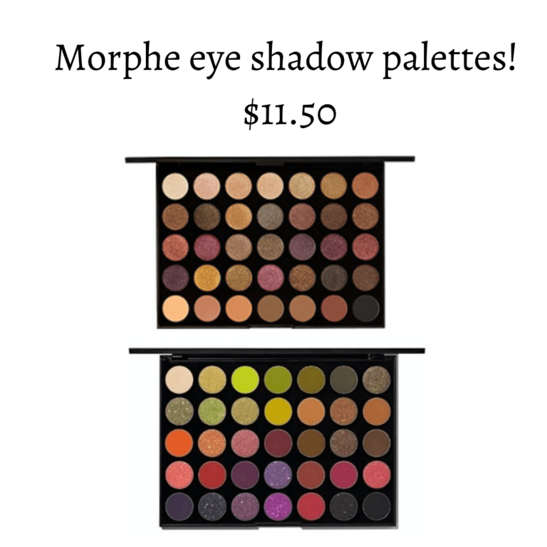 Morphe eye shadow palettes $11.50!!!
