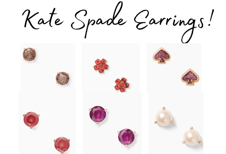 Kate Spade Earrings!