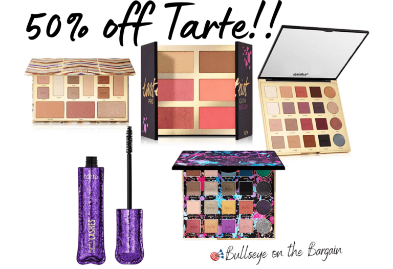 Tarte Makeup 50% off!!