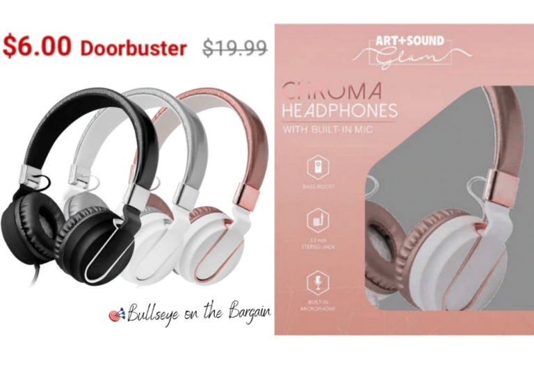 Chroma Headphones $6! Doorbuster Deal!