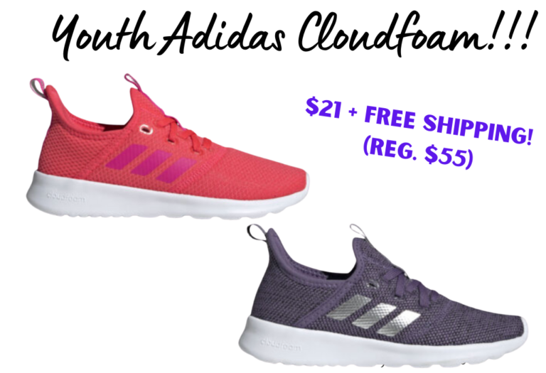 Youth Adidas Cloudfoam!!