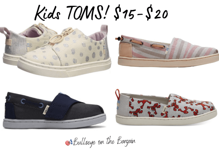 Kids TOMS! $15-$20